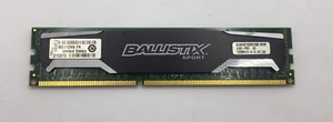 Crucial Ballistix Sport 4GB DDR3 1333MHz PC3-10600 1.5V BLS4G3D1339DS1S00. 16 FK - Picture 1 of 2
