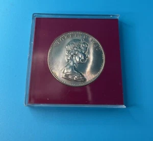Moneta da 1 dollaro Tokelau 1980 granchio di cocco non circolata - Foto 1 di 4