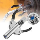 17000 Psi Stainless Steel Double Handle High Pressure Grease Gun Coupler Lock SP