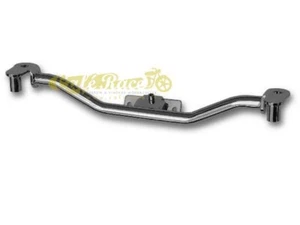 Staffa supporto acciaio cromato fari supplementari per Yamaha Wild Star 1600 - Imagen 1 de 1