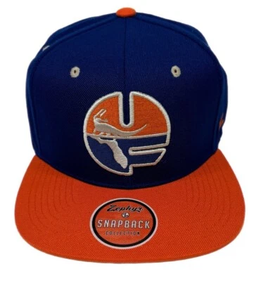 Zephyr NCAA Florida Gators “Z11” Flat Bill SnapBack Hat BRAND NWT - Image 1 of 4