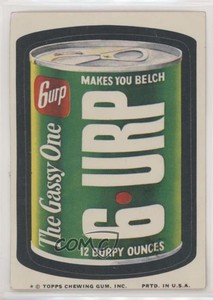 1974 Topps Wacky Packages Series 9 6 Urp 1i7