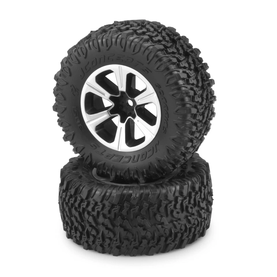 J Concepts Scorpios Tires- Green Compound - All-Terrain Scaler (Fits 2.2" Wheel) - Image 1 of 1