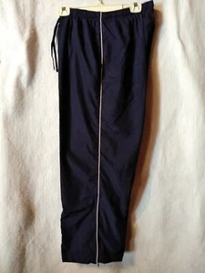Just My Size Women's 16W(36) Blue Shaped Fit Sweatpants Elastic Waist Lined EUC - Picture 1 of 9