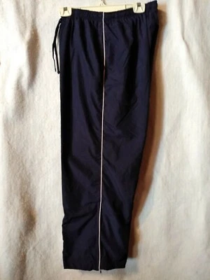 Pantalones deportivos Just My Size para mujer 16W (36) azul con forma de cintura elástica forrados usados en excelente estado Foto 1 de 4