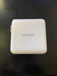 Anker A2628 PowerPort III Duo 36W 2-Port USB-C Charger Wall Charger Foldable - Picture 1 of 3