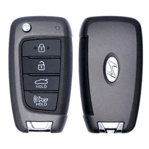 OEM 2021-2023 HYUNDAI ELANTRA FLIP KEY REMOTE FOB NYOMBEC4TX2004 95430-AA100 - Picture 1 of 7