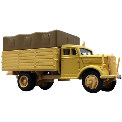 8.5cm Diecast Alloy 1/72 Scale WWII German Opel Blitz Truck Model Vehicle - Image 1 of 4