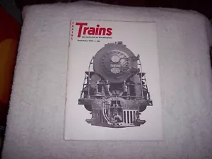 TRAINS THE MAGAZINE OF RAILROADING--NOVEMBER 1957 #2 - Bild 1 von 7
