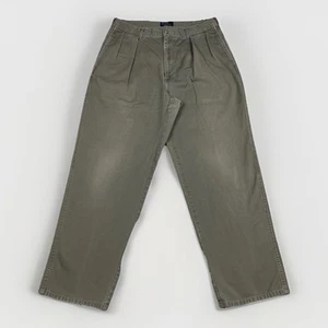 Vintage Ralph Lauren Polo Chinos Men’s Size 35x31 (fit 34x30) Made The USA - Picture 1 of 20
