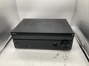 Sony STR-AN1000 7.2 Ch Home Theater 8K A/V Receiver Stuck on Please Wait As-Is - Picture 1 of 8