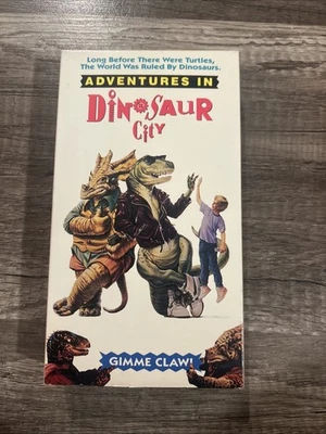 Adventures in Dinosaur City VHS Republic Pictures Home Video, Smart Egg - Image 1 of 3