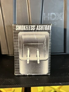 Smokeless Ash Tray Battery Powered Tested Works - Picture 1 of 6