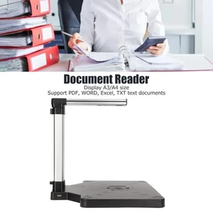 Document Scanner 3264x2448 A3/A4 Size Document Camera OCR Foldable Do FY - Afbeelding 1 van 24