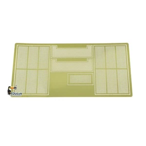Upper Hull Metal Guard Plate Mudguard for 1/16 RC Tank Model 3939 3938 T72 T90 - Picture 1 of 2