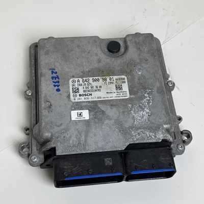 2012 MERCEDES-BENZ E350 ECU ENGINE CONTROL MODULE UNIT A6429009801 OEM - Изображение 1 из 4