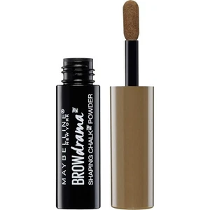 Maybelline 120 Medium Brown Brow Drama Shaping Chalk Powder (PACK OF 2) - Picture 1 of 3
