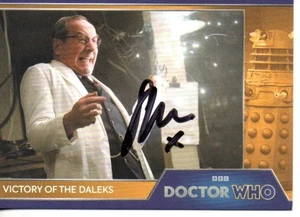 Dr. Who Series 5 - 7 Auto Trading Card No.8 Susannah Fielding "Lilian" - Picture 1 of 2