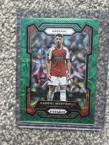 2023-24 Panini Prizm Premier League Gabriel Martinelli Breakaway Prizm /5 - Picture 1 of 2