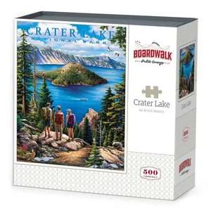 Crater Lake National Park 500 Piece Jigsaw Puzzle Boardwalk New - Picture 1 of 3