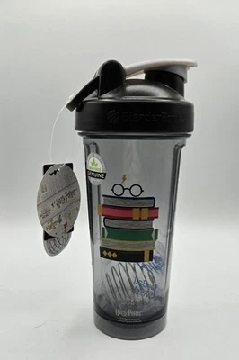 Botella licuadora Harry Potter serie Pro 28 oz. Taza mezcladora agitadora con tapa de bucle Foto 1 de 3