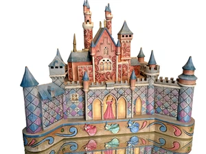 Jim Shore Disney Sleeping Beauty "True Love's Castle"  Enesco Read - Picture 1 of 17