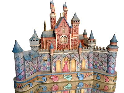 Jim Shore Disney La Bella Durmiente "Castillo del Amor Verdadero" Enesco Leer Foto 1 de 4