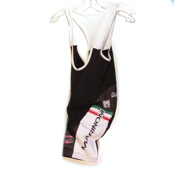 Nuevo culotte con tirantes Santini EMC 2011 negro M BI-EMC-11-B-M Foto 1 de 1