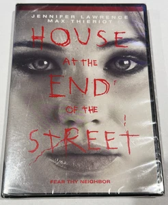 House at the End of the Street DVD Jennifer Lawrence Brand New Sealed - Picture 1 of 2
