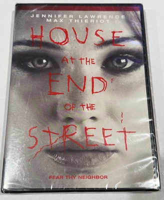 House at the End of the Street DVD Jennifer Lawrence Brand New Sealed - Image 1 of 2