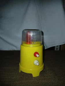 alte Blinkleuchte Pannenlampe Warnlampe Warnblinkleuchte f Oldtimer NEU OVP NOS - Bild 1 von 6
