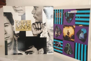2 x Simple Minds LP & 12". Once Upon a Time. Don't You. Forget About Me. 1985. - Picture 1 of 17