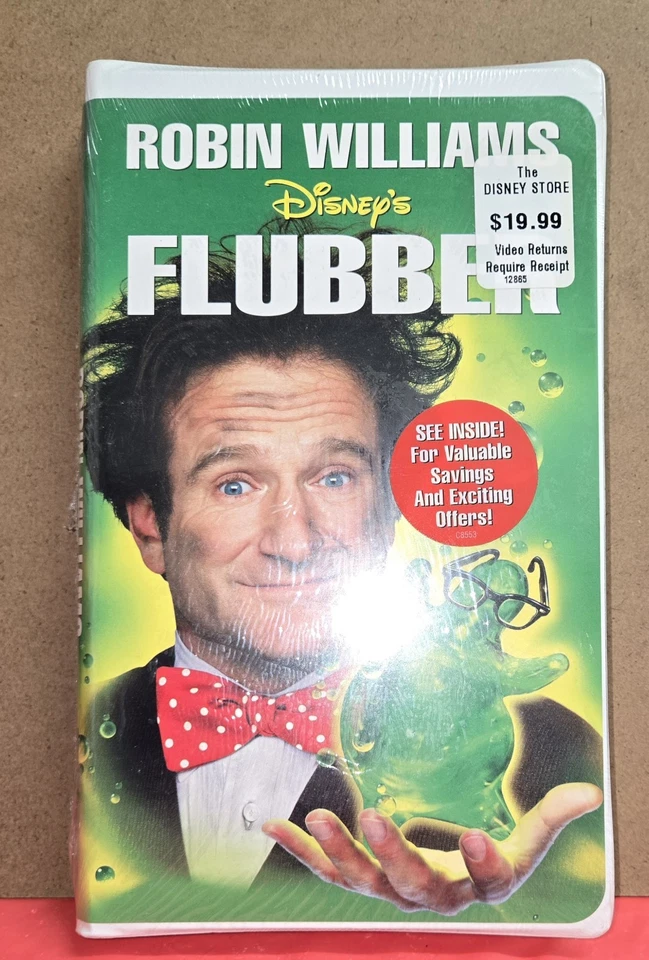 Disney Flubber Vhs Sealed - Image 1 of 1
