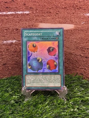 2002 Yu-Gi-Oh! TCG Starter Deck Joey Unlimited #SDJ041 Scapegoat Super SR - Image 1 of 2