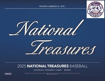 Harry Heilmann 2025 National Treasures 2Case 8Box Break #1 - Image 1 of 4
