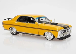 1:24 Ford Falcon XY GTHO Custom -- Yellow -- DDA Collectibles: Sfragismeno - Bild 1 von 1