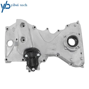 Timing Cover Oil Pump For Honda Civic HR-V 1.8L l4 2012-2016 2017 15100-R1A-A01 - Picture 1 of 13