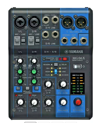 Yamaha MG06X Mischpult - Bild 1 von 4