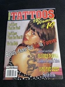 Tattoos For Women Magazine - Volume 3, Issue 19, 1996 - Flowers & Sea Life - Picture 1 of 13