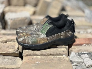 GEORGE / REALTREE Men’s Size 9 Rugged Slip-On Shoes Moccasin • Camo - Picture 1 of 16