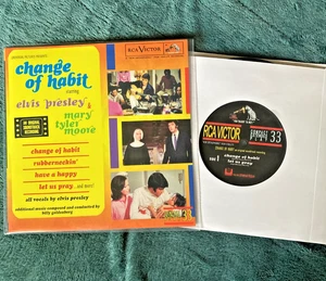 Elvis Presley – Change of Habit NEW 33rpm EP NEW COVER NEW RECORD MINT - Picture 1 of 2