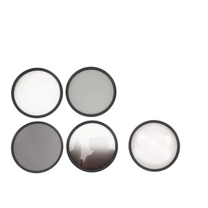 6 Points Star Filter CPL ND8 Lens Filter Kit Aluminum Alloy Frame For Camera - Picture 1 of 33