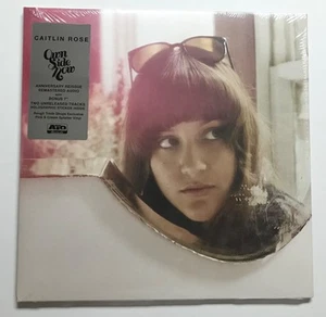 CAITLIN ROSE: Own Side Now (Vinyl LP  Record Sealed) Pink Cream Splatter - Picture 1 of 4