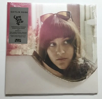 CAITLIN ROSE: Own Side Now (Vinyl LP  Record Sealed) Pink Cream Splatter - Image 1 of 4