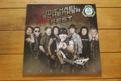 Michael Schenker Fest Warrior Vinyl Clear Single Limited 2018 Nuclear Blast - Image 1 of 4