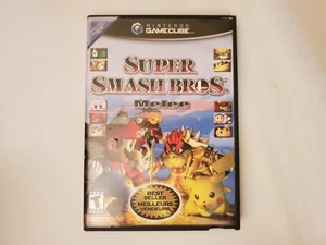 Super Smash Bros Melee (Gamecube Gc) Case Only - Picture 1 of 2