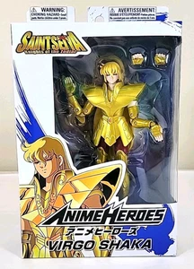 Anime Heroes: Saint Seiya Knights of the Zodiac-Virgo Shaka Factory Sealed 4+ - Picture 1 of 4