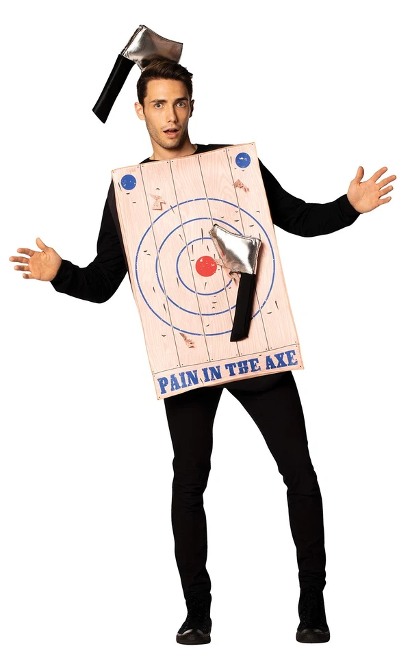 Disfraz de Hacha Lanzando con Diadema Adulto Halloween Talla Única Foto 1 de 1