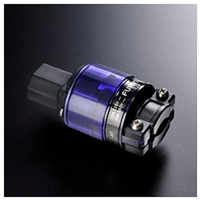 Furutech FI-11-N1(R) Power plug Inlet Rhodium-Plated New F/S Japan w/Tracking# - Image 1 of 3