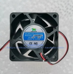 Ventilador de refrigeración de 2 hilos LONG CHANG LC6025MR12 DC12V 0,23A de 1 pieza 60*25 mm @106 - Imagen 1 de 2